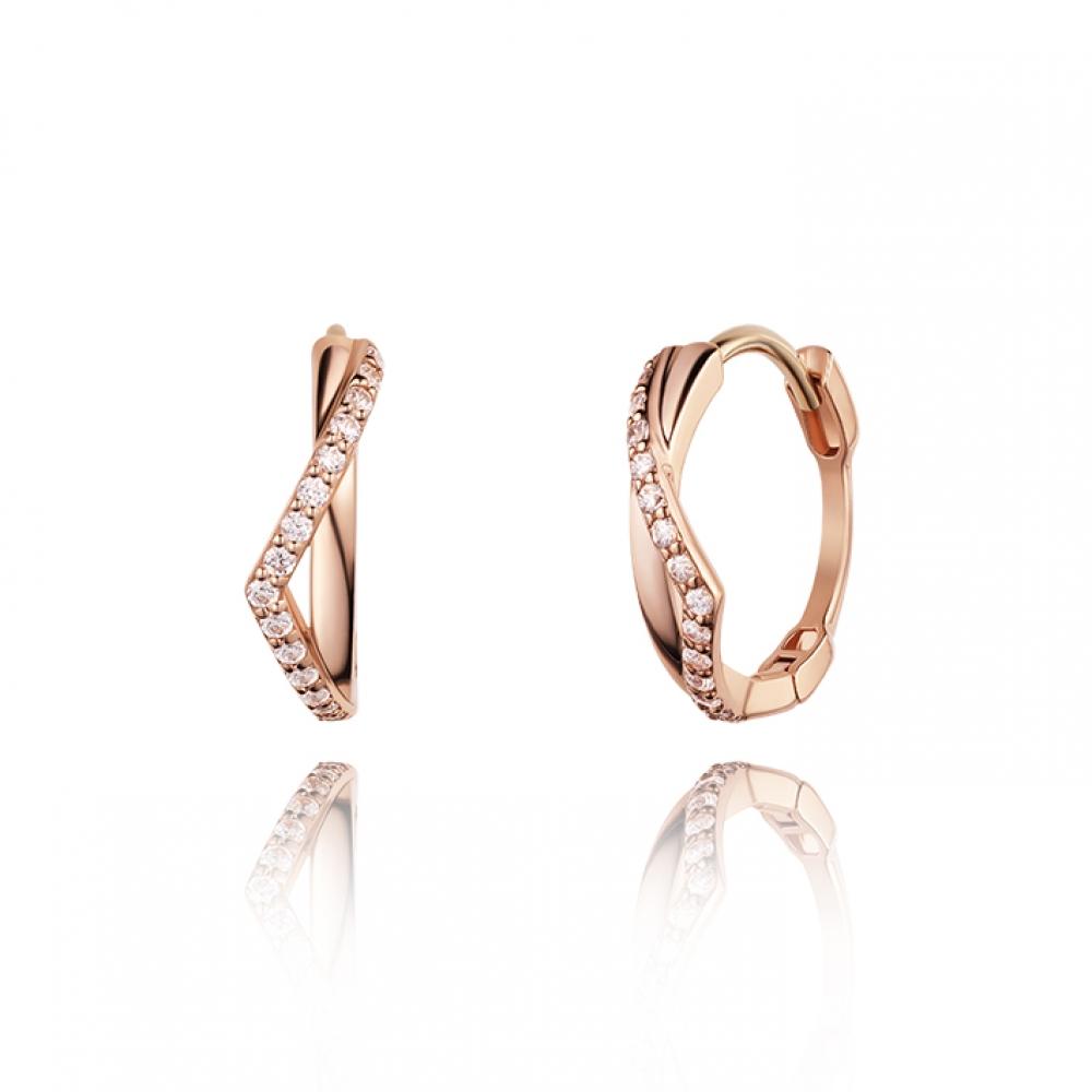 

STONEHENGE Edge 14K Серьги SA24A02F