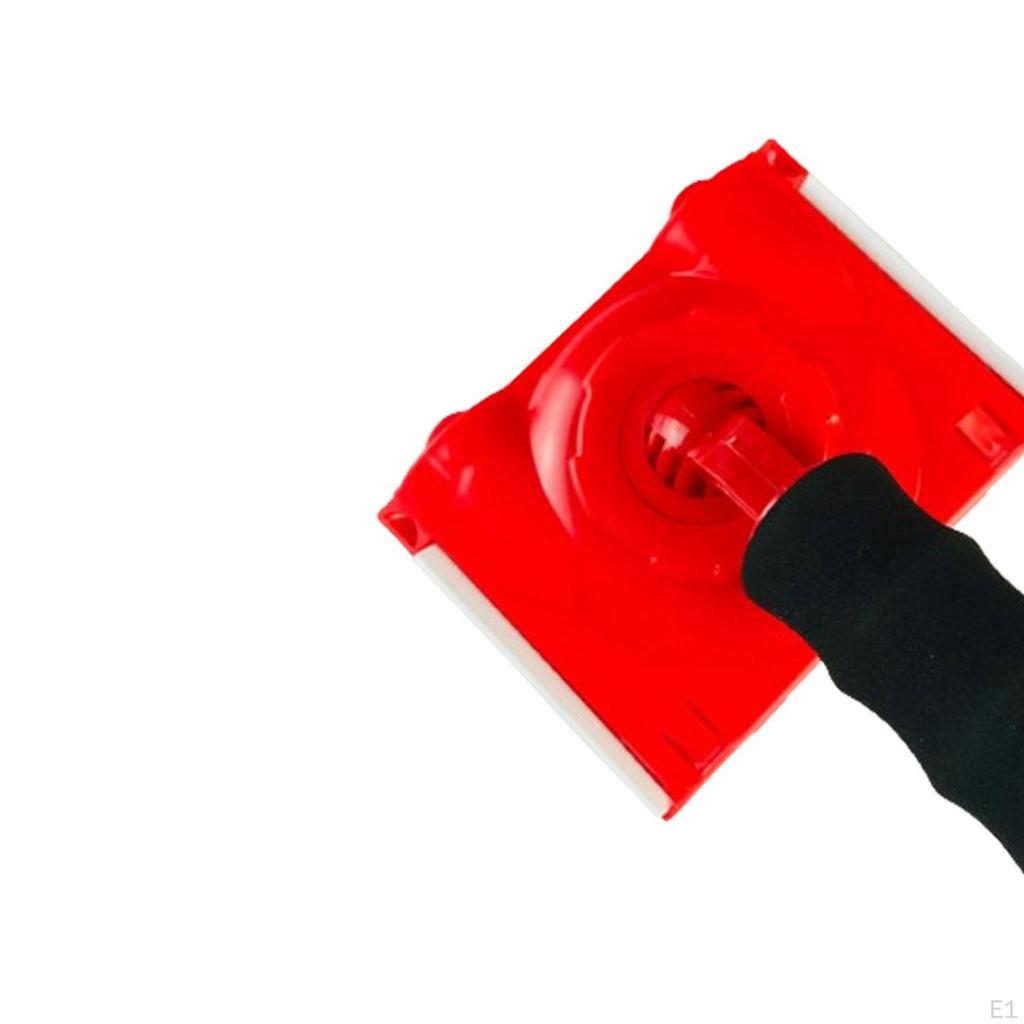 Painting Brush Paint Edger Trimmer Multifunctional Edges Supplies with Two Guide Wheels for