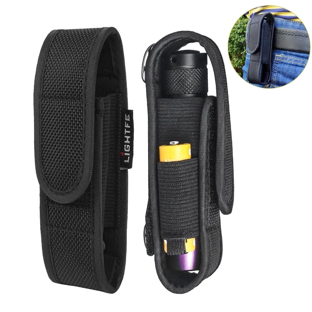 Sacoche de Camping en Nylon T305/T309/T410 Manchon pour Lampe Torche Pochette pour Lampe de Poche Support de Ceinture pour Lampe de Poche
