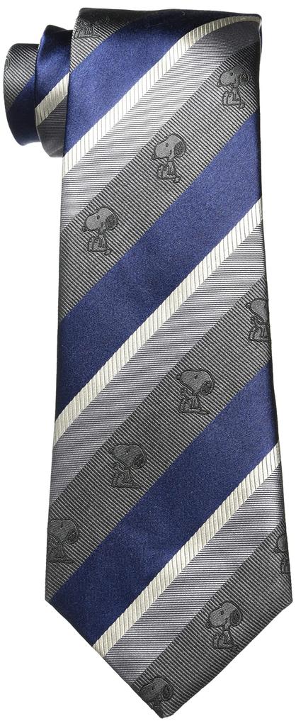 Tie Snoopy Necktie Gray SNOOPY Brand Necktie Present [Peanuts]