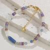 Bracciale Impilabile con Perle Bianche Rotonde in Giada Dongling Stile Europeo e Americano - Nuovo Accessorio Portatile da Preghiera Cinese per Donna.