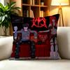 Asteria K-Kets4eki PARTY4LIFE Square Pillow Case Multi Sizes For Car Home Bedroom Decor Custom Valentine Gifts