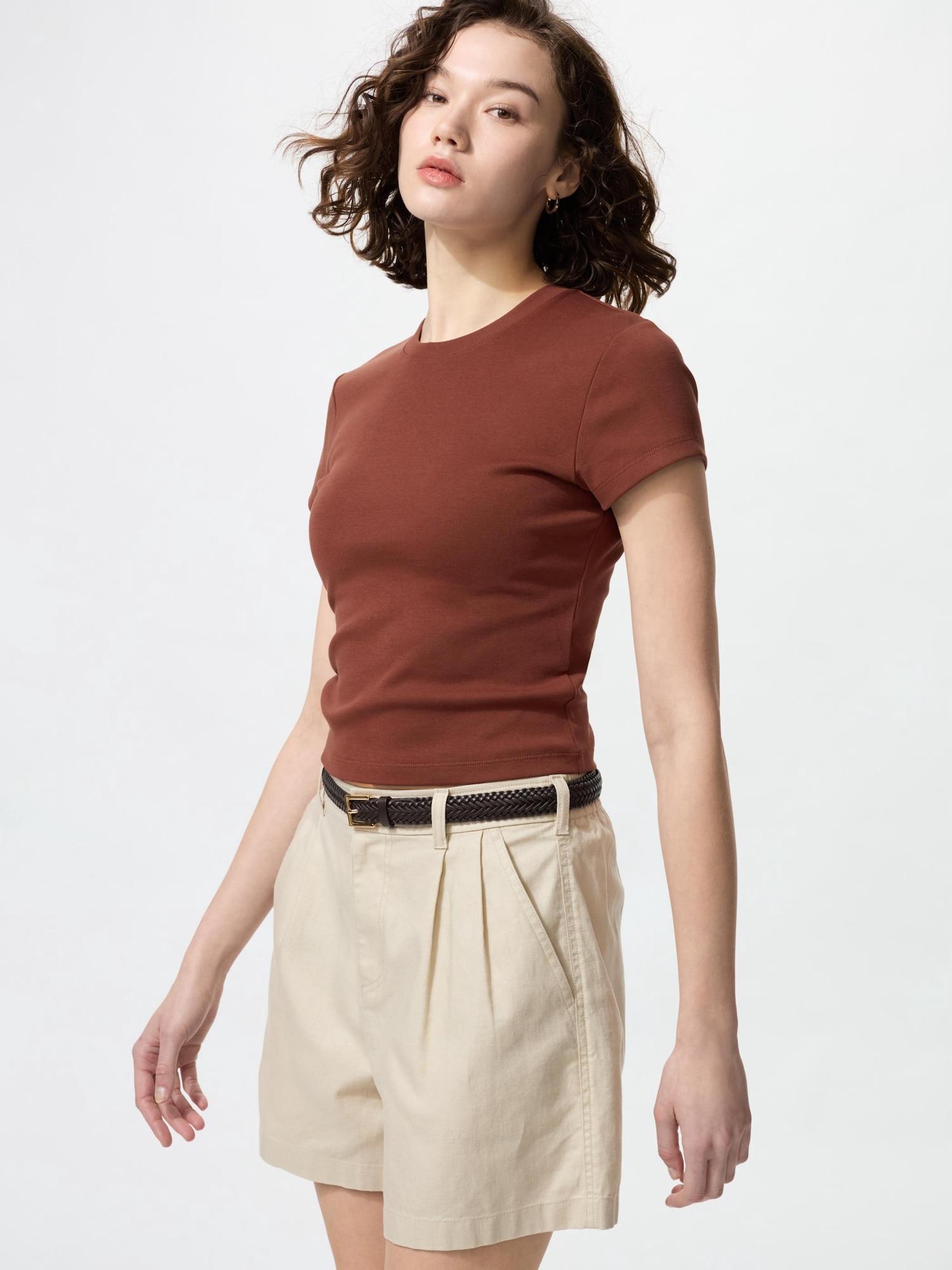 

Uniqlo Мини Т 28 DARK ORANGE/WOMEN XL