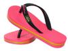 Ipanema - Children' Flip-Flops - Clas Brasill Ii 20505 Pink/Black 27-28