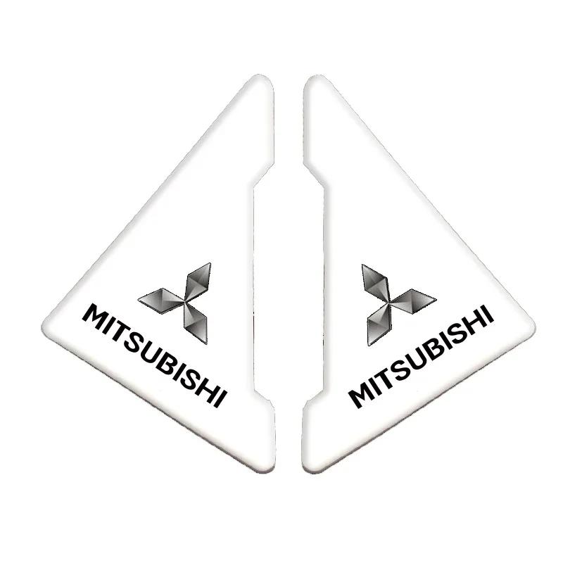 

Car Door Corner Cover Protector Anti-Scratch Sticker for Mitsubishi Ralliart Lancer ASX L200 Colt Pajero Outlander Eclipse