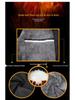 Dad's New Autumn/Winter Cotton Padded Stand-Up Collar Jacket for Middle-Aged & Elderly Men