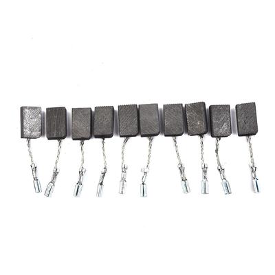 10pcs Carbon Brushes Compatible with For Metabo Angle Grinder Models WQ 1400WQ 1000WQ for Improved Motor Performance