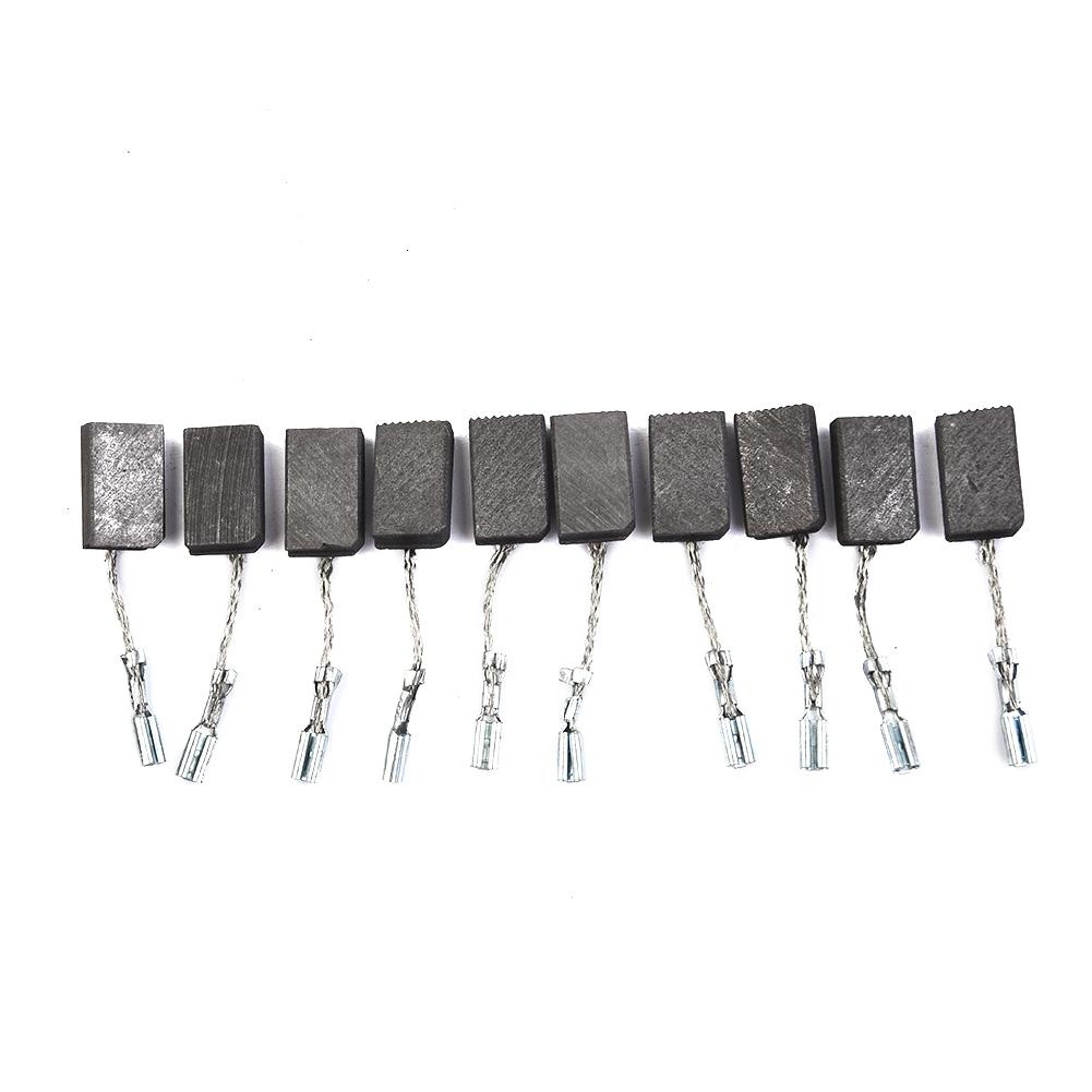 

10pcs Carbon Brushes Compatible with For Metabo Angle Grinder Models WQ 1400WQ 1000WQ for Improved Motor Performance China Mainland