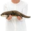 Calorata Asian Small-Clawed Otter Plush Toy (LargeNestling SeriesSoft Touch) Realistic Animal Toy Doll Gift Present Birthday (Twice Tested) 