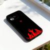 Cool U-Ultrakill Game Phone Case For iPhone 17,16,15,14,13,12,11,Pro,Max,Plus,E,SE4,Air,Mini Black Precise Hole Matching