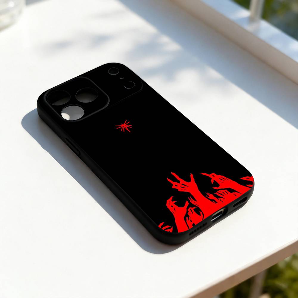 Cool U-Ultrakill Game Phone Case For iPhone 17,16,15,14,13,12,11,Pro,Max,Plus,E,SE4,Air,Mini Black Precise Hole Matching