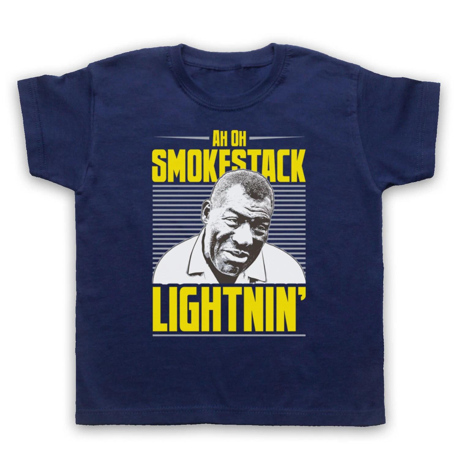HOWLIN WOLF UNOFFICIAL SMOKESTACK LIGHTNIN BLUES KIDS CHILDS Boys Baby Children T-shirt 100