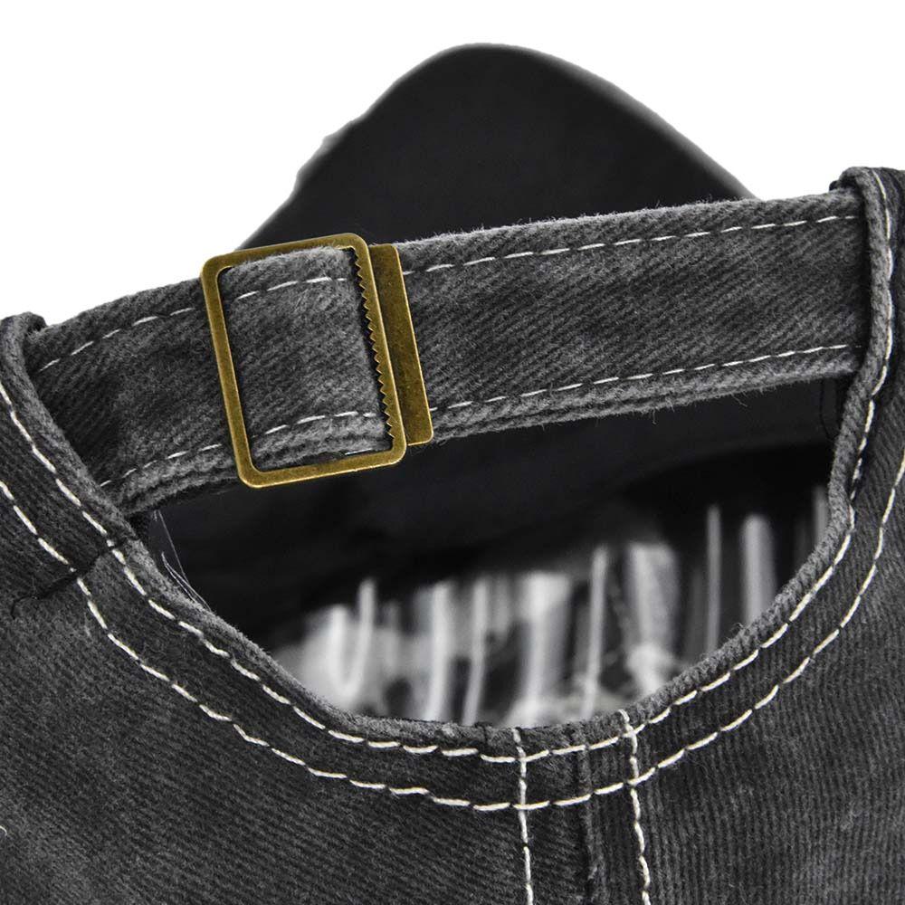 Hip-hop Distressed Faded Cap Adjustable Sunscreen Hats Man Women Outdoor Sports