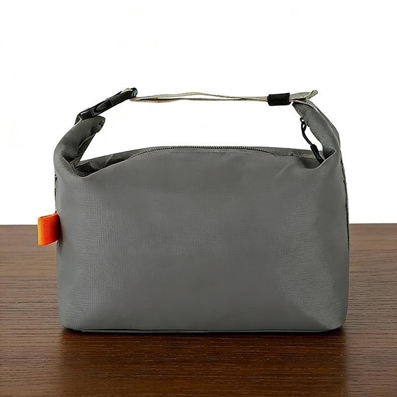 Handheld Insulated Lunch Bag Thick Aluminum Foil Waterproof Thermal Bento Bag for Outdoor Picnic