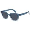 Levi S Blaue Quadratische uniSex Sonnenbrille Lv 1010 S 0pjp Ku 48