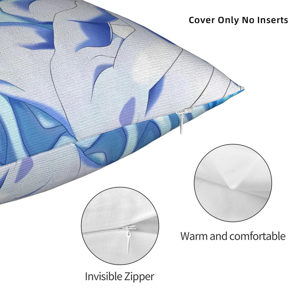 Anime Killua Zoldyck Pillow Case Retro Trendy Pillow Cover Soft Pillowcases For Office Car Home Decor