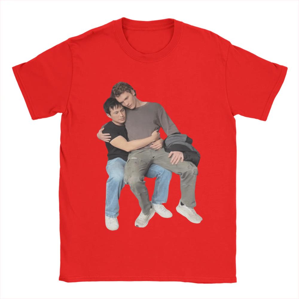

Heated Rivalry Ilya and Shane T Shirt Summer Cotton T-Shirts for Men s Women Harajuku Tshirt Short Sleeve Funny Top 3XL