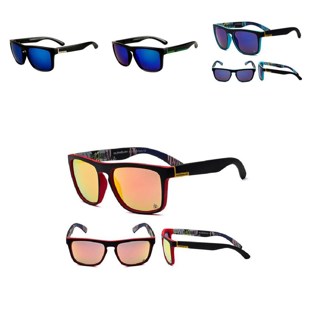 Classic Square Sunglasses With Polarized Uv400 Protection For Men And Women Fashion Accessories