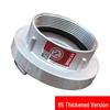 YouNing 65mm Threaded Aluminum Fire Hose Coupling