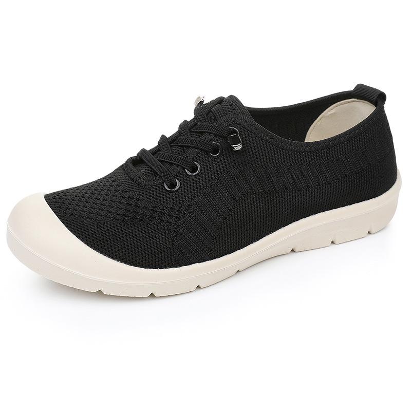 Women's Slip-On Casual Shoes - Comfortable, Non-Slip, Wear-Resistant Cloth Shoes for Spring and Autumn