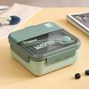 Microwave-Safe Insulated Bento Box with Cutlery for Office & School