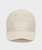 KULTE Script Nylon Cap Beige