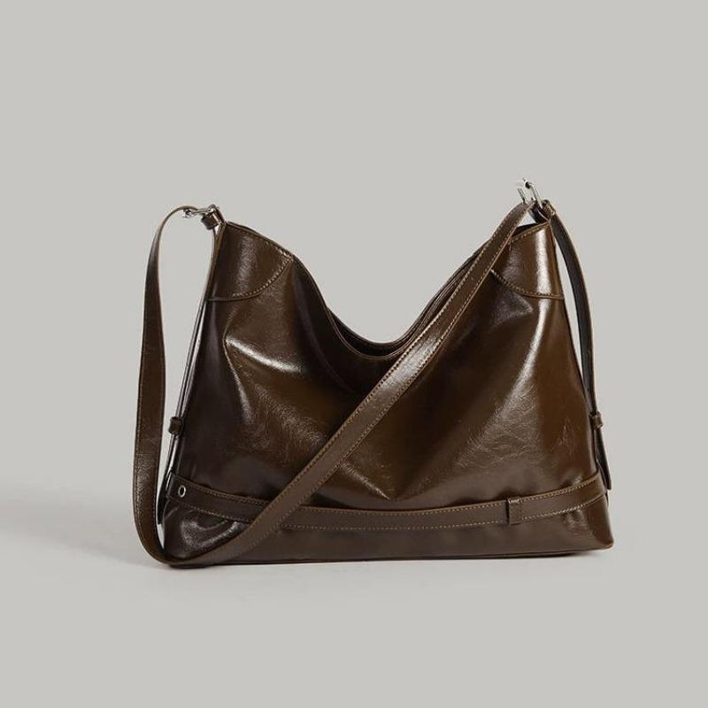 Street Punk Tote Bag Fashion All-in-one Underarm Bag Texture Niche Single Shoulder Crossbody Bag