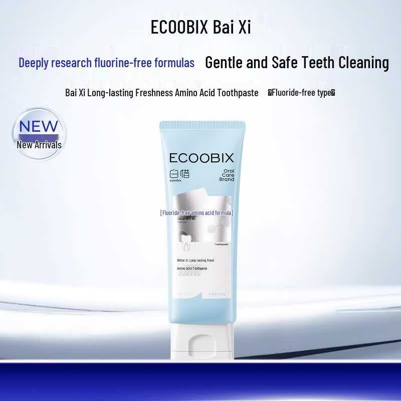 

Baixi Cloud Frost Morning Dew Fluoride-Free Toothpaste 100g