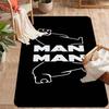 Man Truck Floor Mat Nordic Style Home Doormat Bathroom-Toilet Mats Bedroom Hotel Decor Mat