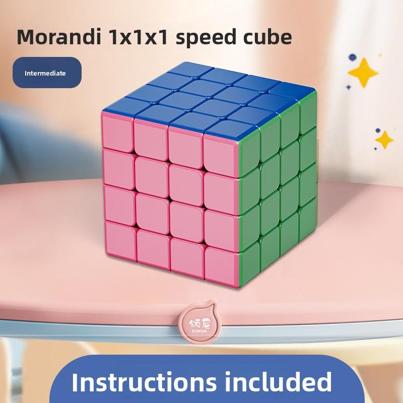Third-order Rubik's Cube Toy Class Boring Artifact Internet Celebrity Pyramid 245puzzle Early Education