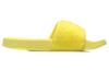 Disney X Li Ning Comfortable Rubber Sole Slide Slippers Women's Yellow ABTR008-3