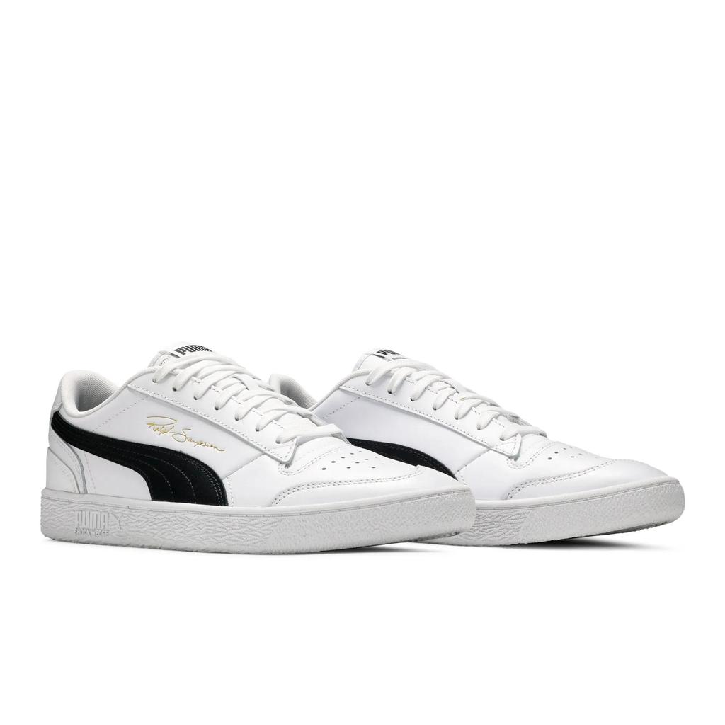 Puma Ralph Sampson Low 'Weiß Schwarz' (Unisex) Weiße / Schwarze / Weiße Skateschuhe 370846 11