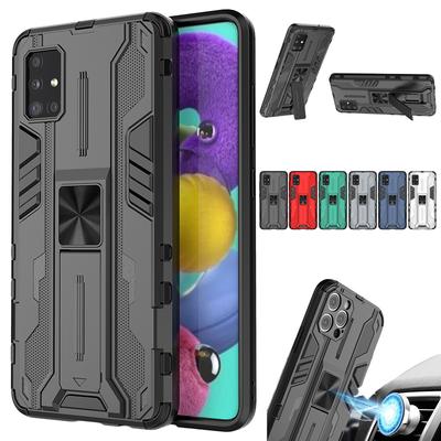 Per Samsung Galaxy A51 A71 Custodia Magnetica Supporto per Auto Armatura Antiurto Custodia per Telefono Per Samsung a51 a71 A 51 71 Protezione Cover Posteriore