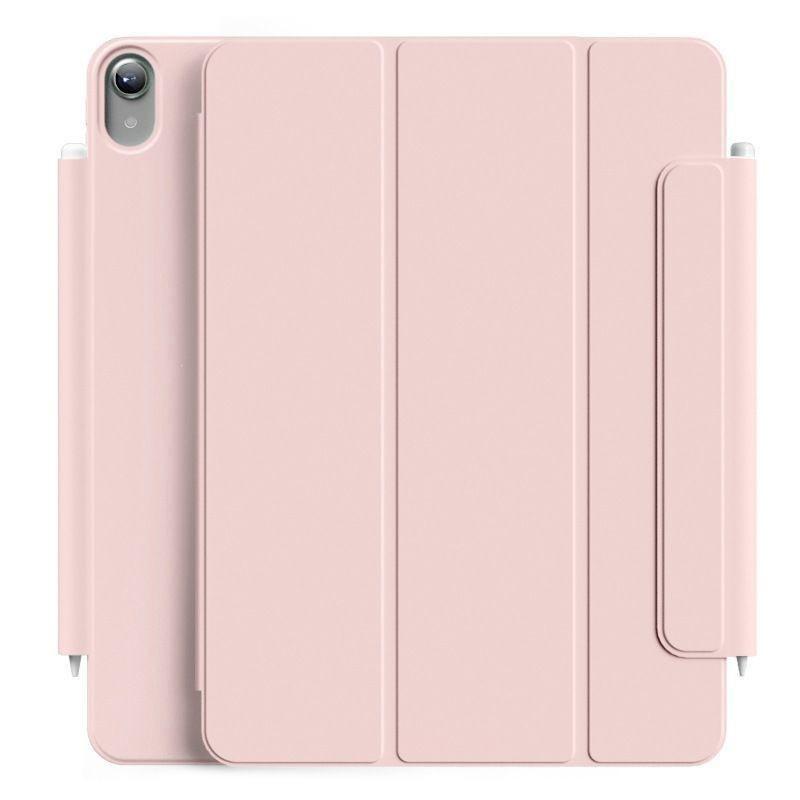 Magnetic Folio Case IPad Air 5 Pro 11 Inch PU Leather Cover With Snap Full Protection Slim Design