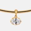 Tani by Minetani Nova Oval Choker Ms2n327p