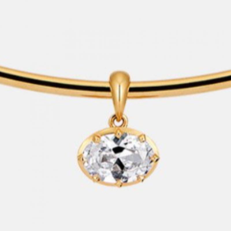 Tani by Minetani Nova Oval Choker Ms2n327p