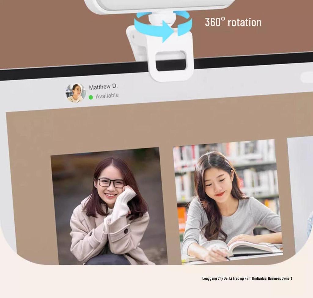 2025 Tragbares LED-Selfie-Licht für mobile Fotografie und Live-Streaming