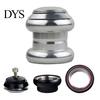 Seamless 1 Set 34mm Bike Headset with Top Cover Threadless Bicycle Aluminum Alloy High Precision MTB Cycling Parts