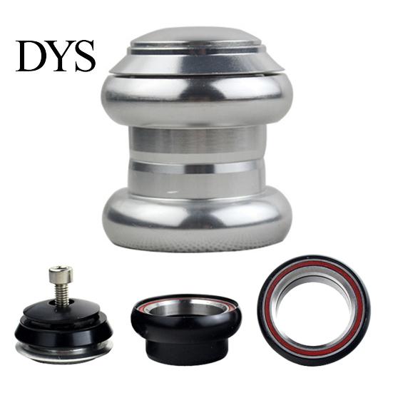 Seamless 1 Set 34mm Bike Headset with Top Cover Threadless Bicycle Aluminum Alloy High Precision MTB Cycling Parts