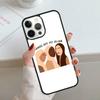 Muslim Islamic Eyes Arabic Hijab Girl Phone Case For iPhone 17 Air 11 12 13 14 15 16 Pro Max Cover For iPhone 17 Air Max  Plus