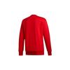Adidas Big Logo Print Basketball Pullover Sweatshirt Men Tops Light-Crimson GH5007