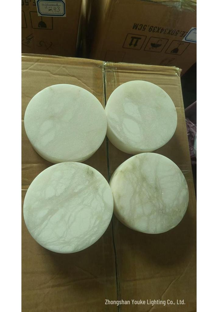 Designer Marble Wall Lamp - Luxury Post-Modern Bedside Lighting for Bedroom & Living Room