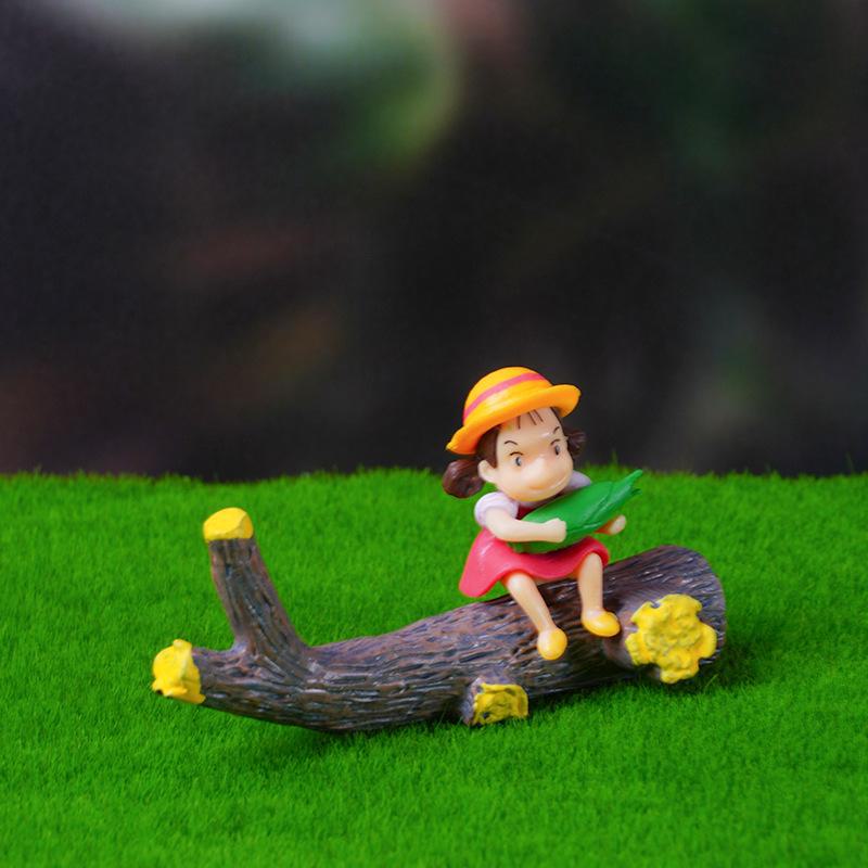 Zongzi Totoro Ornaments: Miyazaki-Inspired Miniature for Aquariums & Landscapes