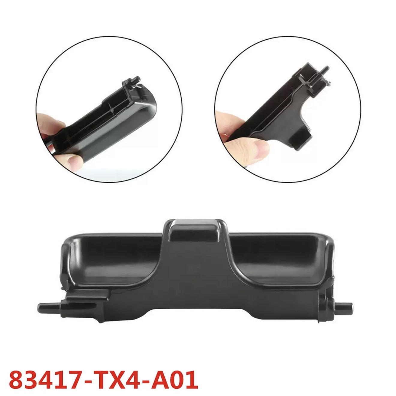 

83417-TX4-A01 Acura RDX Armrest Box Latch Cover & Center Console Lock No