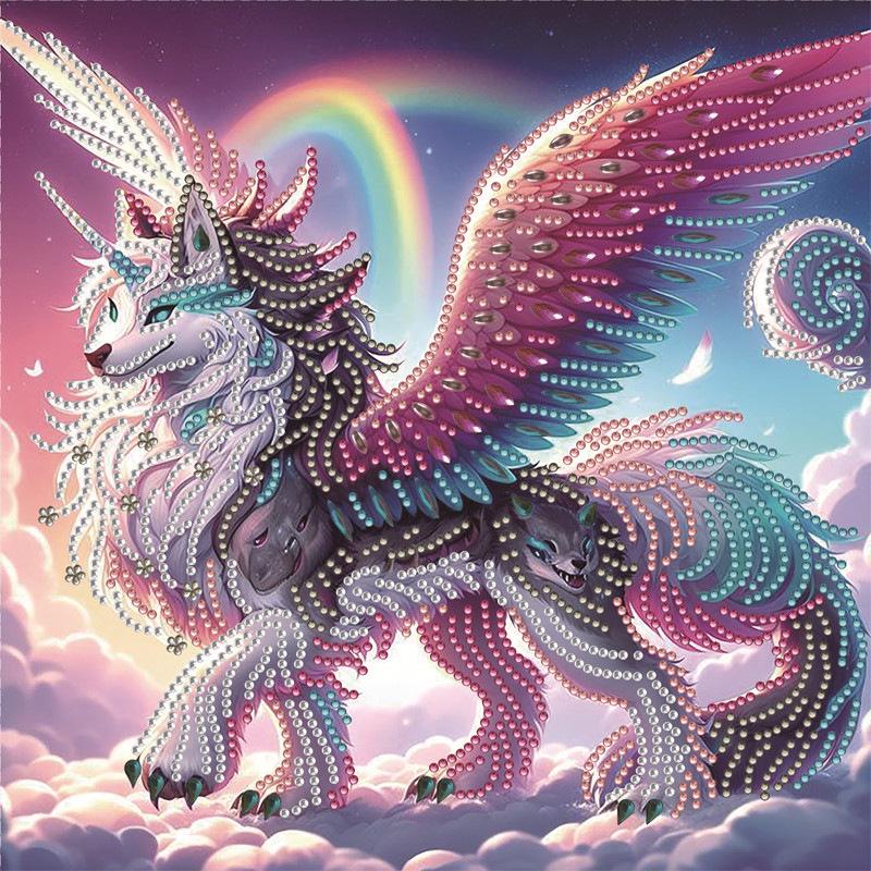 5D Tribal Beauty DIY Diamond Painting Kit – Rhinestone Sticker Decorative Art, Handmade Craft