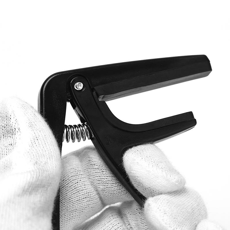 Professional Ukulele Capo Single-Handed Quick Change Plastic Steel Accessories