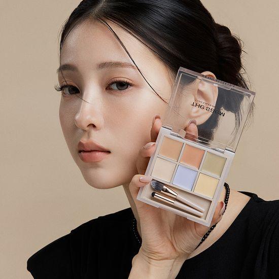 THESAEM Cover Perfection Concealer Palette 2 Colors
