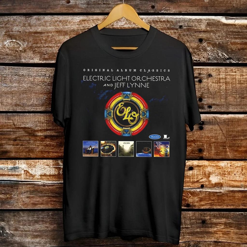 Electric Light Orchestra Original Album Classics Jeff Lynne T Shirt Size S-5XL
