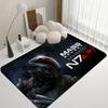 N7 Mass Effect Printed Large Wall Tapestry Art Science Fiction Room Home Decor Decor Blanket
