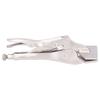 Flat Locking Pliers Steel Adjustable Flat Head Vise Locking Grip Pliers for Connecting Welding Parts8 Inch
